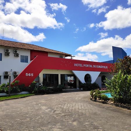 Hotel Portal De Eunapolis Εξωτερικό φωτογραφία
