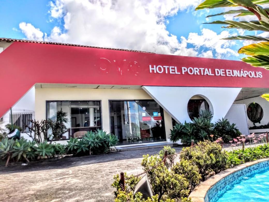 Hotel Portal De Eunapolis Εξωτερικό φωτογραφία