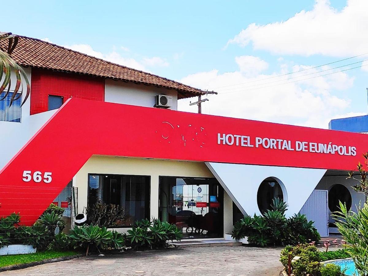 Hotel Portal De Eunapolis Εξωτερικό φωτογραφία