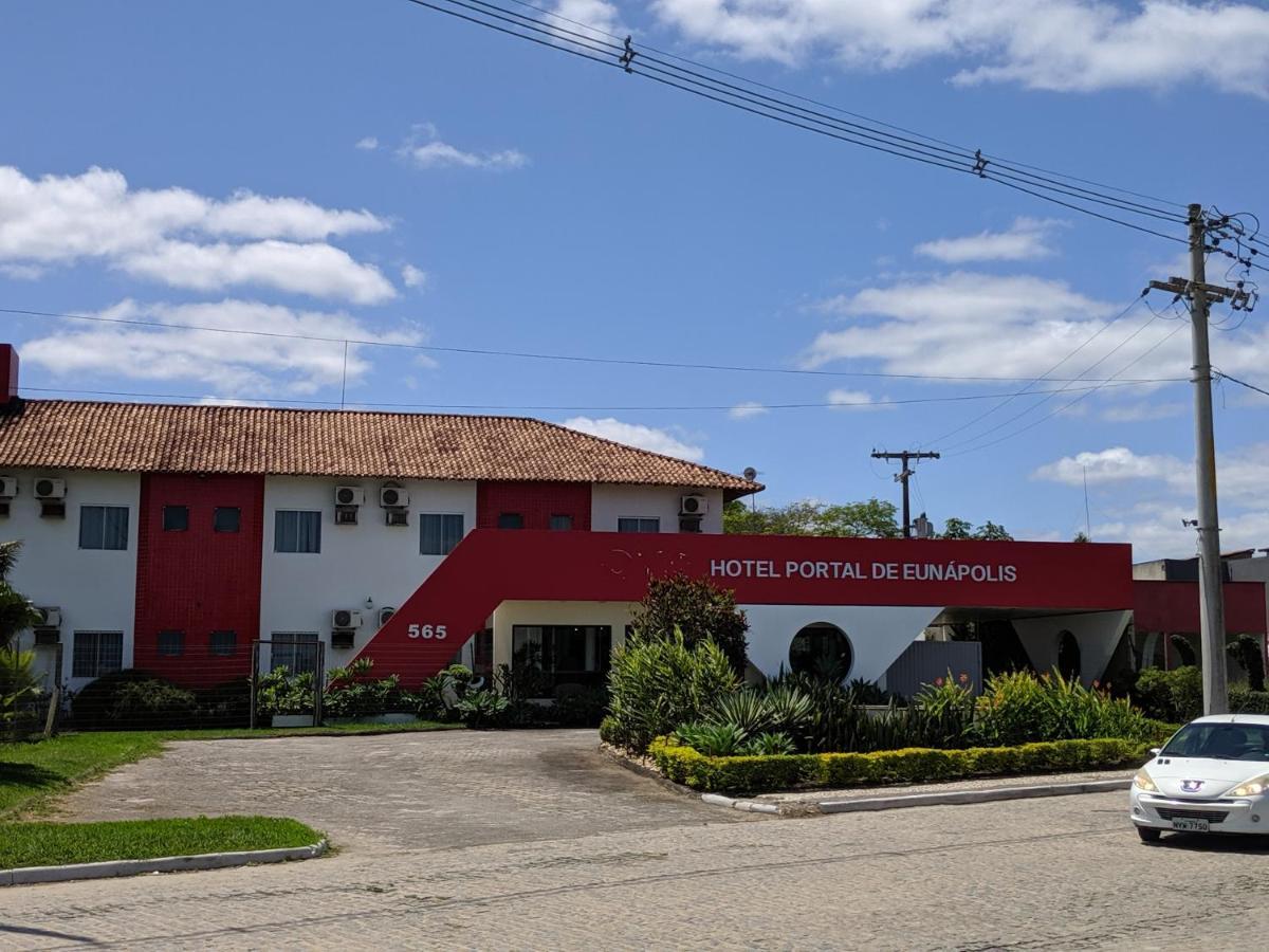Hotel Portal De Eunapolis Εξωτερικό φωτογραφία