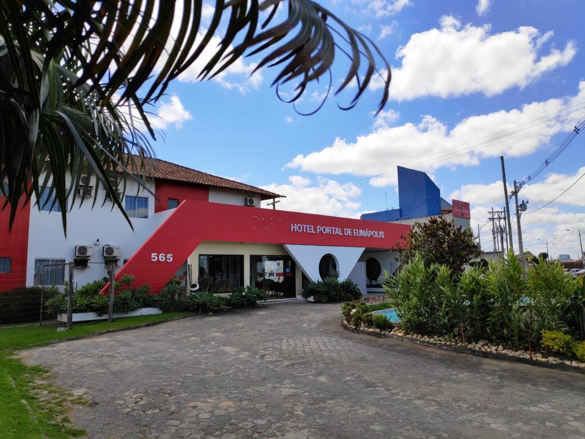 Hotel Portal De Eunapolis Εξωτερικό φωτογραφία